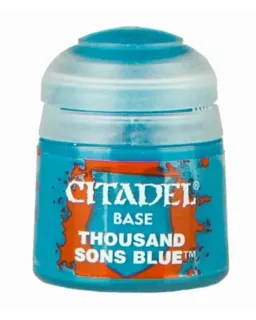 Thousand Sons Blue Citadel Paints - Base - 12ml