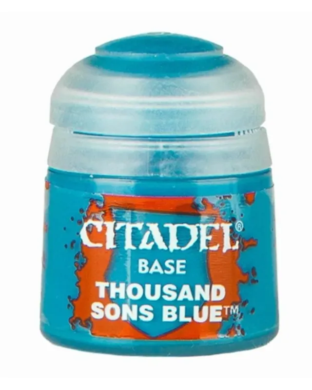 Thousand Sons Blue Citadel Paints - Base - 12ml