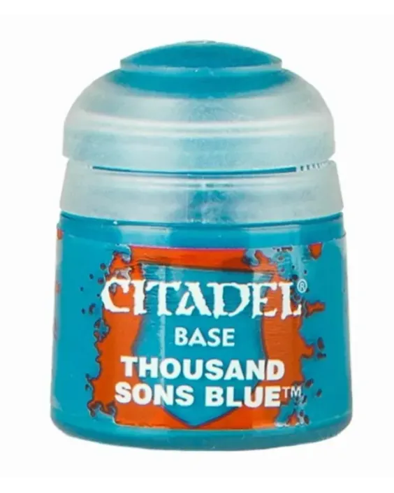 Thousand Sons Blue Citadel Paints - Base - 12ml