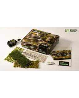 Gamers Grass Tuft Starter Box - Green