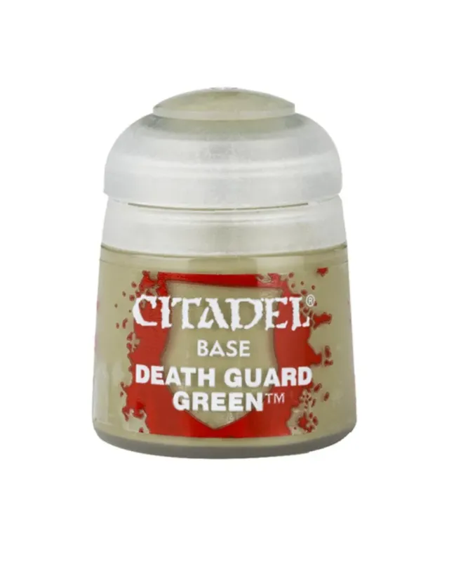 Death Guard Green Citadel Paints - Base - 12ml