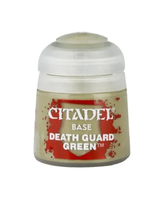 Death Guard Green Citadel Paints - Base - 12ml