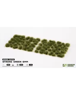 Gamers Grass 6mm Tuft - Strong Green