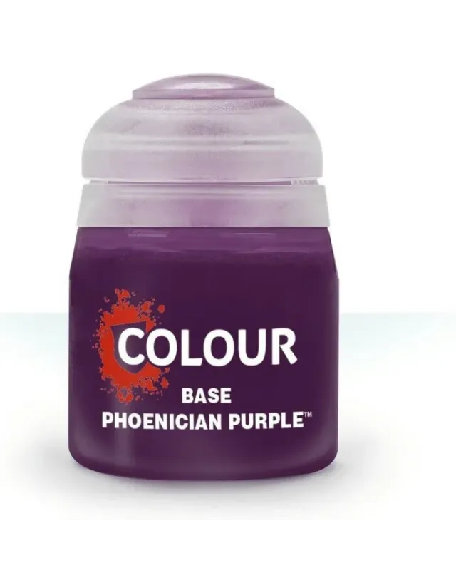 Phoenician Purple Citadel Paints - Base - 12ml