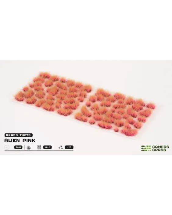 Gamers Grass Alien Tuft - Pink 6mm