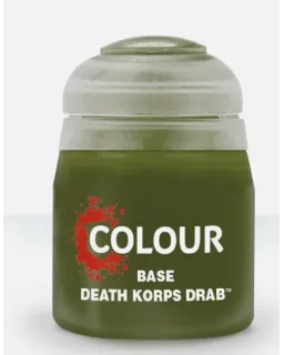 Death Korps Drab Citadel Paints - Base - 12ml