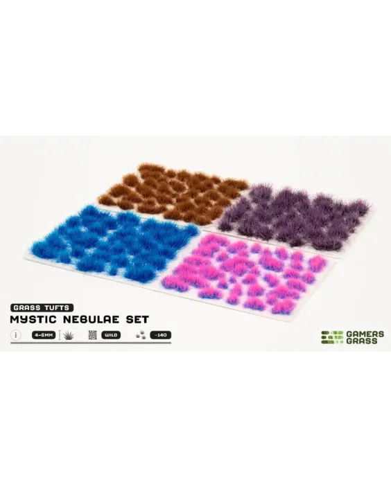 Gamers Grass Mystic Nebulae Set