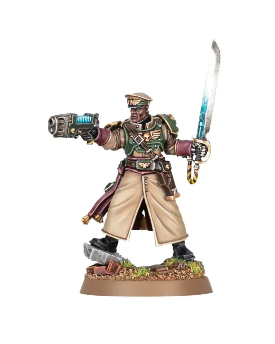 Astra Militarum: Cadian Castellan