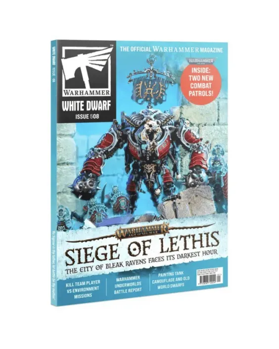 White Dwarf Issue 508