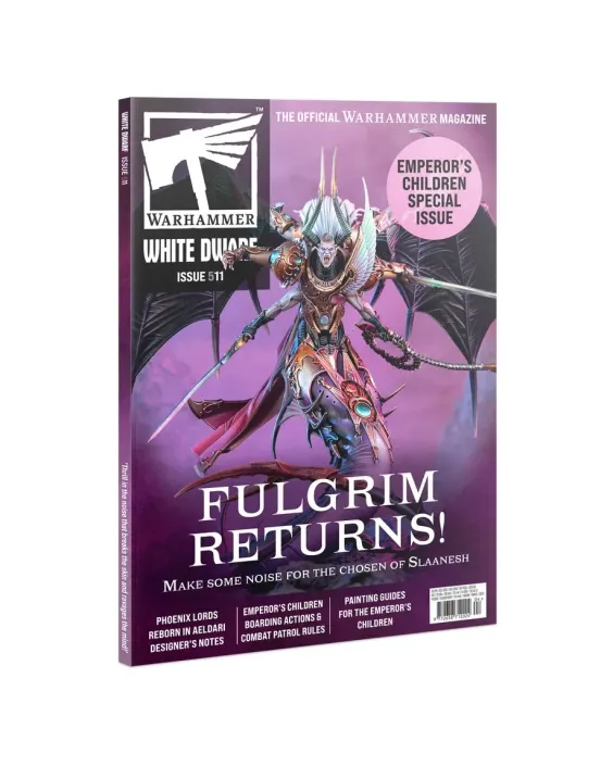 White Dwarf Issue 511