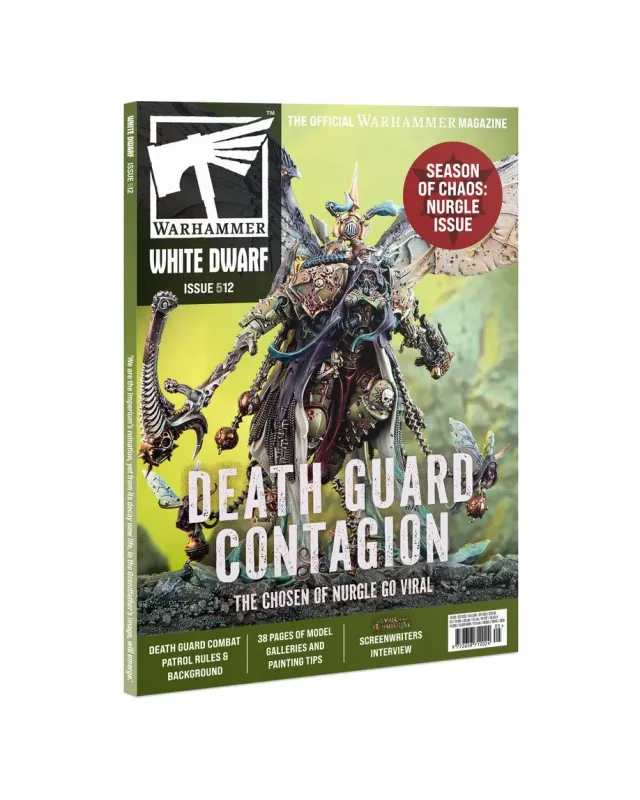 White Dwarf Issue 512 White Dwarf Issue 512