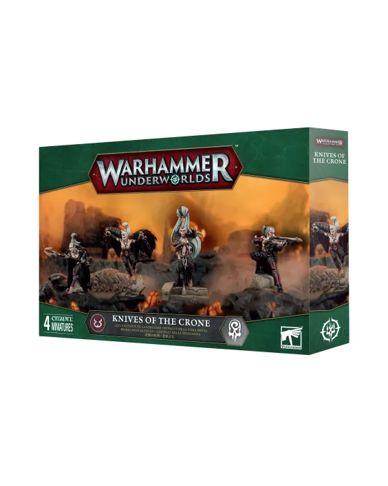 Warhammer Underworlds: Knives of  the Krone