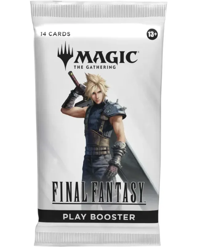 Magic The Gathering: Final Fantasy Play Booster Magic The Gathering: Final Fantasy Play Booster