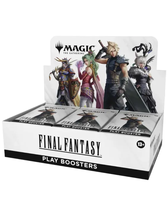 Magic The Gathering: Final Fantasy Play Booster BOX