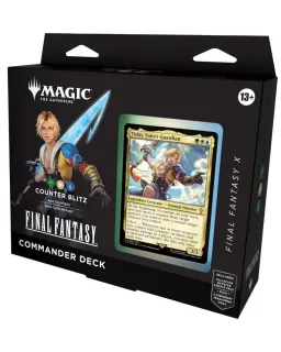 Magic The Gathering: Final Fantasy Commander Deck