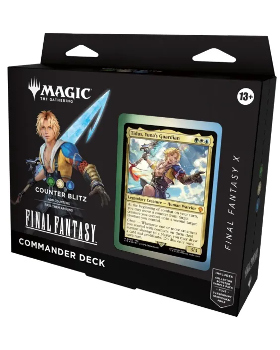 Magic The Gathering: Final Fantasy Commander Deck