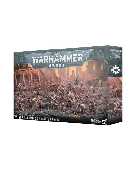 World Eaters Gorestorm Slaughterpack