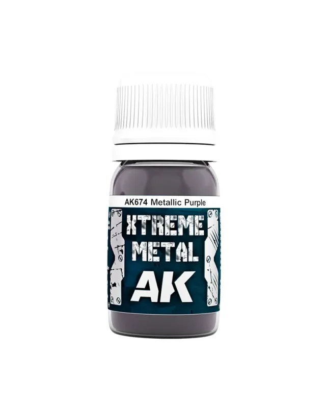 AK Interactive Xtreme Metal - Metallic Purple AK Interactive Xtreme Metal - Metallic Purple