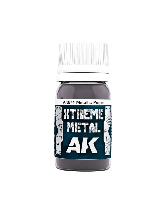 AK Interactive Xtreme Metal - Metallic Purple