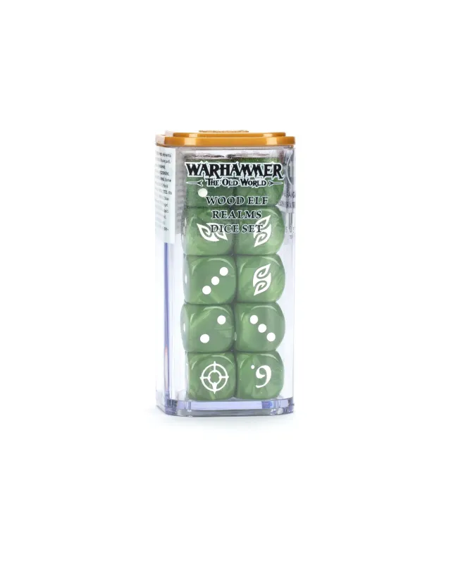 Wood Elf Realms Dice Set Wood Elf Realms Dice Set
