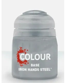Iron Hands Steel Citadel Paints - Base - 12ml
