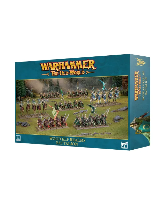 Wood Elf Realms Battalion Wood Elf Realms Battalion
