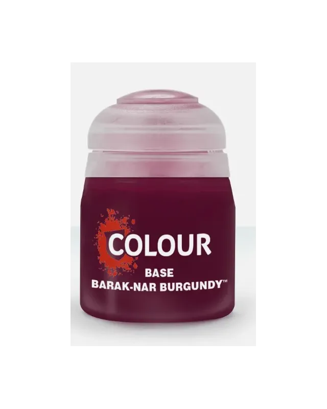 Barak-Nar Burgundy Citadel Paints - Base - 12ml
