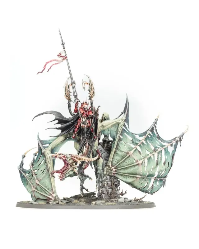 Soulblight Gravelords – Prince Vhordrai, Lord of the Crimson Keep