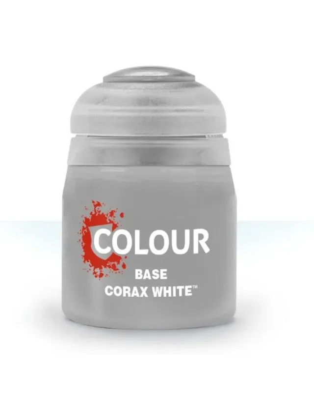 Corax White Citadel Paints - Base - 12ml