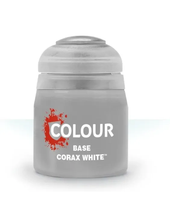 Corax White Citadel Paints - Base - 12ml
