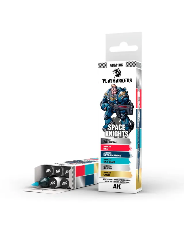 Space Knights Playmarker Set