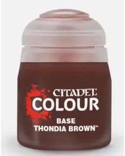 Thondia Brown Citadel Paints - Base - 12ml