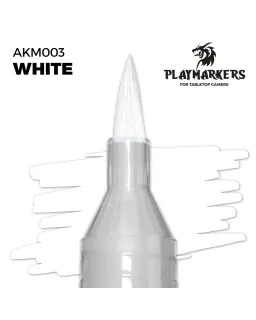 White Playmarker