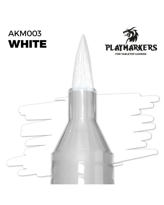 White Playmarker