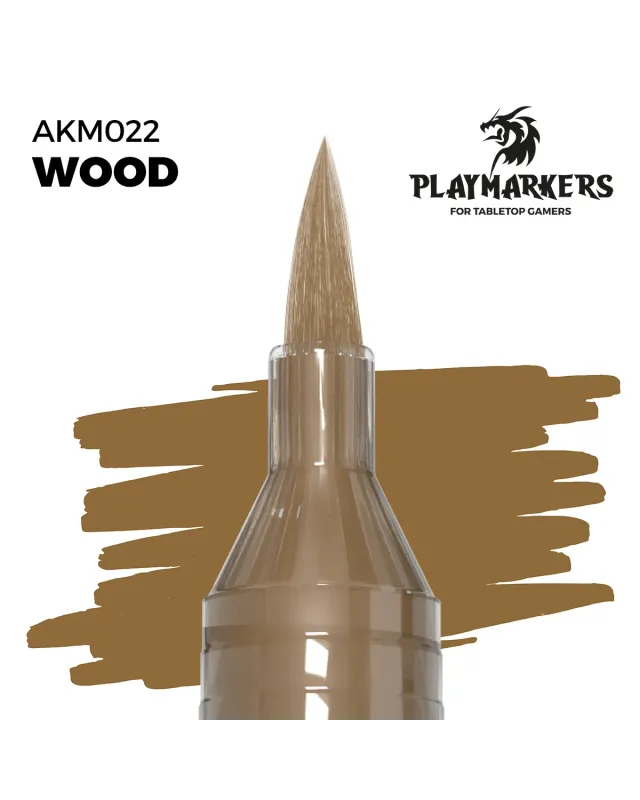 Wood Playmarker Wood Playmarker