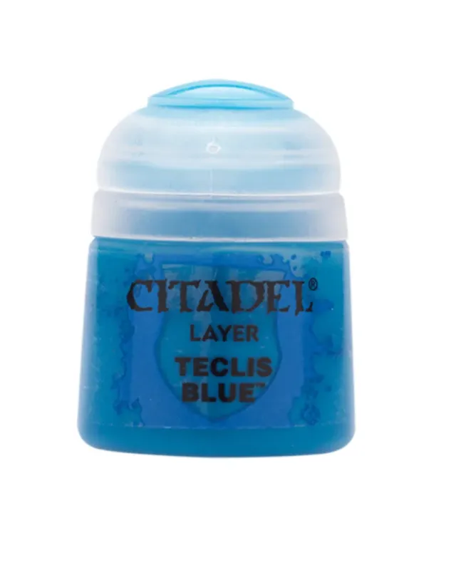 Teclis Blue Citadel Paints - Layer - 12ml