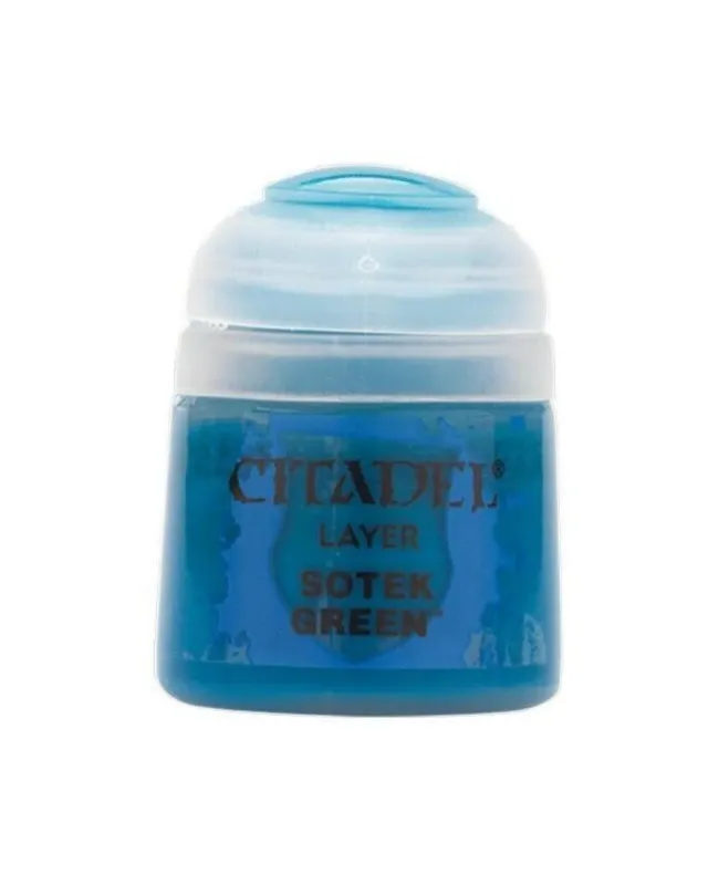 Sotek Green Citadel Paints - Layer - 12ml