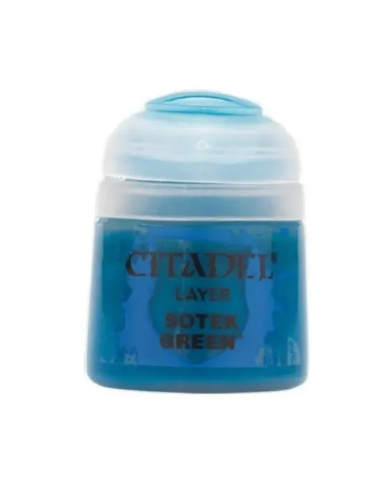 Sotek Green Citadel Paints - Layer - 12ml