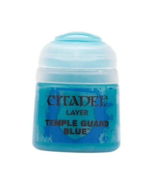 Temple Guard Blue Citadel Paints - Layer - 12ml