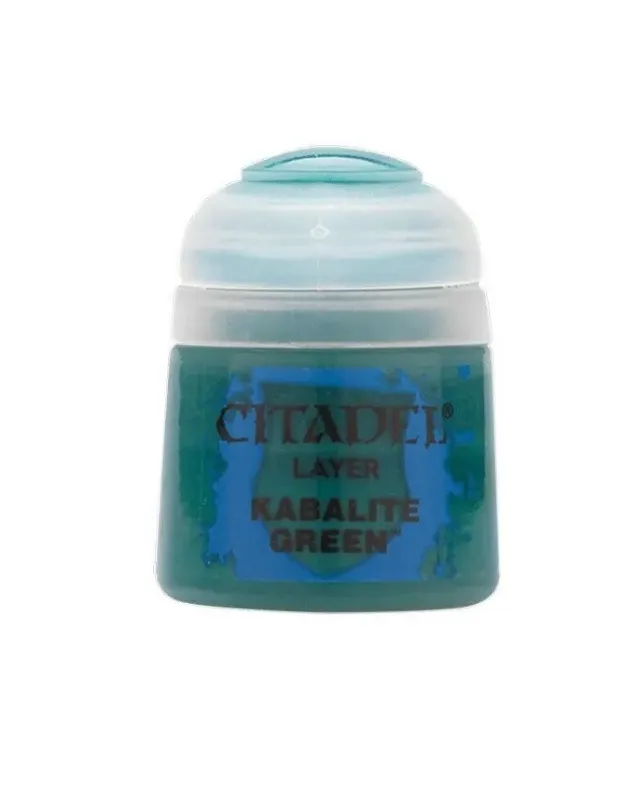 Kabalite Green Citadel Paints - Layer - 12ml