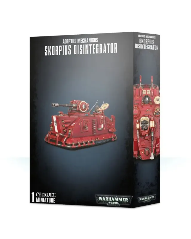 Adeptus Mechanicus - Skorpius Disintegrator Adeptus Mechanicus - Skorpius Disintegrator