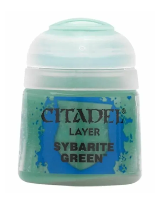Sybarite Green Citadel Paints - Layer - 12ml
