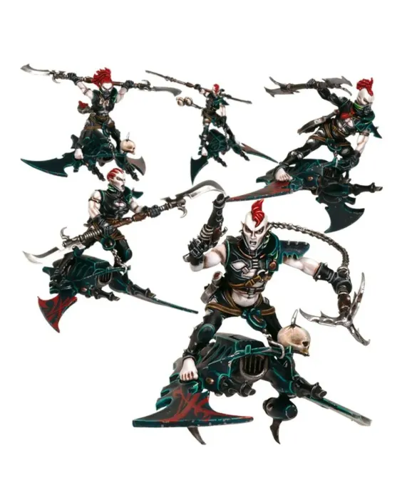 Drukhari - Hellions