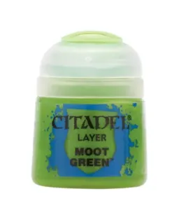 Moot Green Citadel Paints - Layer - 12ml