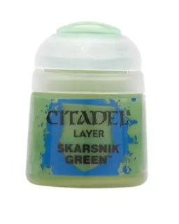 Skarsnik Green Citadel Paints - Layer - 12ml