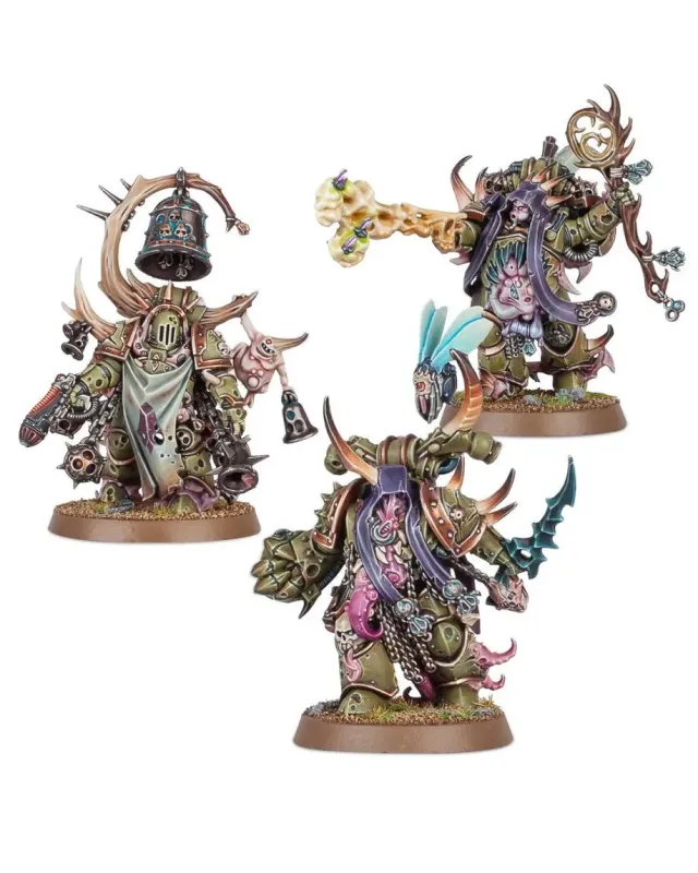 Death Guard: Chosen of Mortarion Death Guard: Chosen of Mortarion