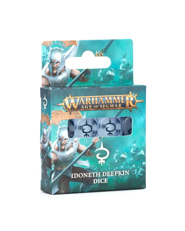 Idoneth Deepkin - Dice Set Idoneth Deepkin - Dice Set