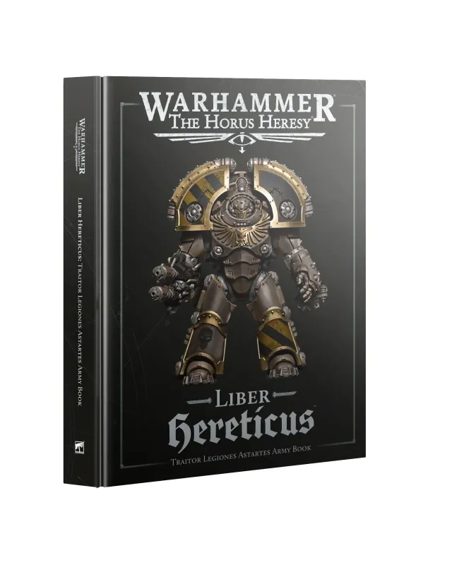 Horus Heresy - Liber Hereticus Horus Heresy - Liber Hereticus