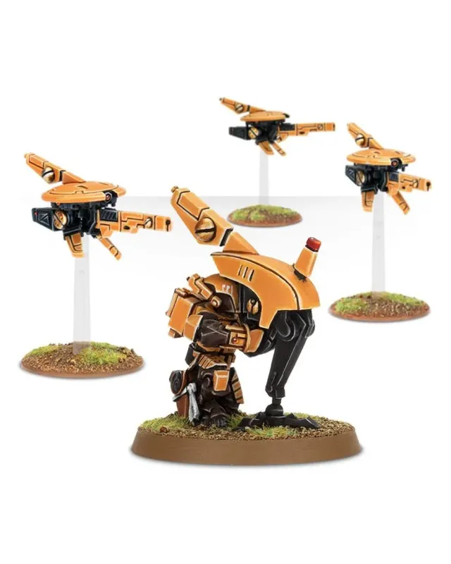 Tau Empire - Firesight Team (Sniper Drone Team)
