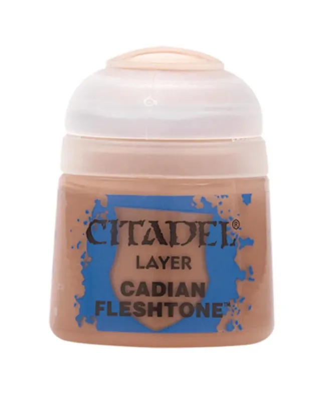 Cadian Fleshtone Citadel Paints - Layer - 12ml